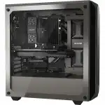 Корпус be quiet! PURE BASE 500 Window Metallic Gray BGW36 (Midi-Tower)