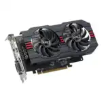 Видеокарта Asus AREZ Radeon RX 560 OC EVO AREZ-RX560-O4G-EVO (4 ГБ)