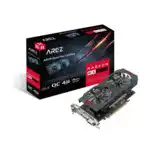 Видеокарта Asus AREZ Radeon RX 560 OC EVO AREZ-RX560-O4G-EVO (4 ГБ)