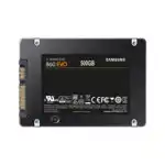 Внутренний жесткий диск Samsung 860 EVO MZ-76E500B/EU (SSD (твердотельные), 500 ГБ, 2.5 дюйма, SATA)
