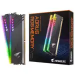 ОЗУ Gigabyte AORUS RGB Memory 16GB GP-AR36C18S8K2HU416R (DIMM, DDR4, 16 Гб (2 х 8 Гб), 3600 МГц)