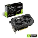 Видеокарта Asus TUF Gaming GeForce GTX 1650 SUPER OC Edition TUF-GTX1650S-O4G-GAMING (4 ГБ)