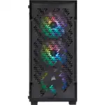 Корпус Corsair iCUE 220T RGB Airflow Tempered Glass Mid-Tower Smart Case Black CC-9011173-WW