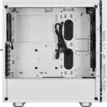 Корпус Corsair 275R Airflow Tempered Glass Mid-Tower Gaming White CC-9011182-WW