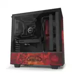 Корпус NZXT H510 Horde CA-H510B-WH