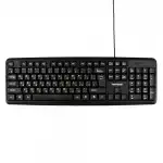Клавиатура Гарнизон GK-100 (Проводная, USB)