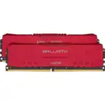 ОЗУ Crucial 32 Гб BL2K16G30C15U4R (DIMM, DDR4, 32 Гб (2 х 16 Гб), 2400 МГц)