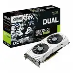 Видеокарта Asus Dual GeForce GTX 1060 90YV09X0-M0NA00 (6 ГБ)
