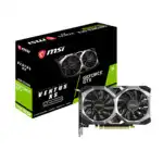 Видеокарта MSI GeForce GTX 1650 SUPER VENTUS XS (4 ГБ)