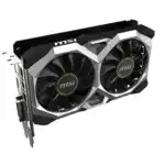 Видеокарта MSI GeForce GTX 1650 SUPER VENTUS XS (4 ГБ)