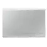 Внешний жесткий диск Samsung SSD T7 TOUCH USB 3.2 1TB MU-PC1T0S/WW (1 ТБ)