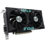 Видеокарта Gigabyte GeForce GTX 1650 D6 EAGLE OC 4G GV-N1656EAGLE OC-4GD (4 ГБ)
