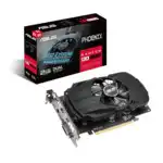 Видеокарта Asus Phoenix Radeon RX 550 2GB GDDR5 PH-RX550-2G-EVO (4 ГБ)