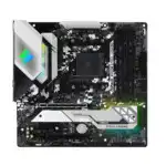 Материнская плата ASRock B550M Steel Legend B550M STEEL LEGEND (micro-ATX, AMD AM4)