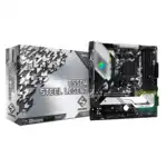 Материнская плата ASRock B550M Steel Legend B550M STEEL LEGEND (micro-ATX, AMD AM4)