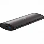 Внешний жесткий диск ADATA SE760 Titan-Gray External SSD 256 ГБ ASE760-256GU32G2-CTI (256 ГБ, Интерфейс USB-C)