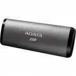 Внешний жесткий диск ADATA SE760 Titan-Gray External SSD 256 ГБ ASE760-256GU32G2-CTI (256 ГБ, Интерфейс USB-C)