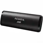 Внешний жесткий диск ADATA SE760 Black External SSD 256 ГБ ASE760-256GU32G2-CBK (256 ГБ, Интерфейс USB-C)