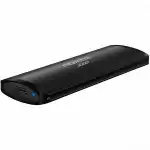 Внешний жесткий диск ADATA SE760 Black External SSD 256 ГБ ASE760-256GU32G2-CBK (256 ГБ, Интерфейс USB-C)