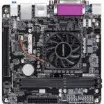 Материнская плата Gigabyte GIGABYTE GA-E6010N (Mini-iTX, Установлен AMD E1-6010)