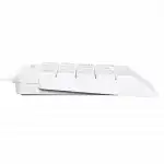 Клавиатура A4Tech Fstyler FK13 FK13 USB ( WHITE ) (Проводная, USB)