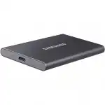 Внешний жесткий диск Samsung External SSD T7 MU-PC1T0T/WW (1 ТБ, Интерфейс USB-C)