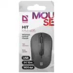 Мышь Defender Hit MM-495 Black 52495