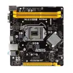 Материнская плата BIOSTAR H61MHV2 (micro-ATX, LGA 1151)