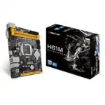 Материнская плата BIOSTAR H61MHV2 (micro-ATX, LGA 1151)