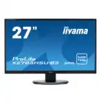Монитор IIYAMA X2783HSU-B3 (27 ", VA, Full HD 1920x1080 (16:9))