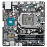 Материнская плата Asus Q170S1 (Mini-STX, LGA 1151)