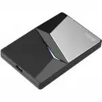 Внешний жесткий диск Netac Z7S NT01Z7S-120G-32BK (120 ГБ, Интерфейс USB-C)