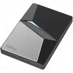 Внешний жесткий диск Netac Z7S NT01Z7S-120G-32BK (120 ГБ, Интерфейс USB-C)