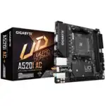 Материнская плата Gigabyte A520I AC (Mini-iTX, AMD AM4)