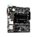 Материнская плата ASRock J5040-ITX (Mini-iTX, Установлен Intel Pentium Silver J5040)