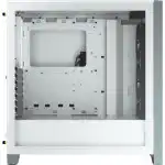 Корпус Corsair iCUE 4000X RGB White CC-9011205-WW (Midi-Tower)