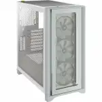 Корпус Corsair iCUE 4000X RGB White CC-9011205-WW (Midi-Tower)