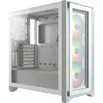Корпус Corsair iCUE 4000X RGB White CC-9011205-WW (Midi-Tower)