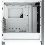 Корпус Corsair iCUE 4000X RGB White CC-9011205-WW (Midi-Tower)