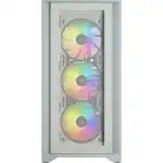 Корпус Corsair iCUE 4000X RGB White CC-9011205-WW (Midi-Tower)