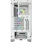 Корпус Corsair iCUE 4000X RGB White CC-9011205-WW (Midi-Tower)
