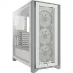 Корпус Corsair iCUE 4000X RGB White CC-9011205-WW (Midi-Tower)