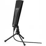 Микрофон Hama Stream 800 HD 2.5м черный 00186020