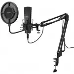 Микрофон Hama Stream 800 HD 2.5м черный 00186020