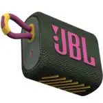 Портативная колонка JBL GO 3 Green JBLGO3GRN