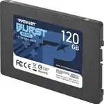Внутренний жесткий диск Patriot Burst Elite PBE120GS25SSDR (SSD (твердотельные), 120 ГБ, 2.5 дюйма, SATA)