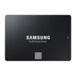 Внутренний жесткий диск Samsung 870 EVO MZ-77E500BW (SSD (твердотельные), 500 ГБ, 2.5 дюйма, SATA)