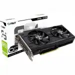 Видеокарта Palit GeForce RTX3060 DUAL OC NE63060T19K9-190AD (12 ГБ)