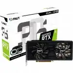 Видеокарта Palit GeForce RTX3060 DUAL OC NE63060T19K9-190AD (12 ГБ)