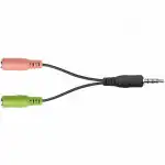 Микрофон Trust Microphone Starzz mini jack 3.5mm Black 21671
